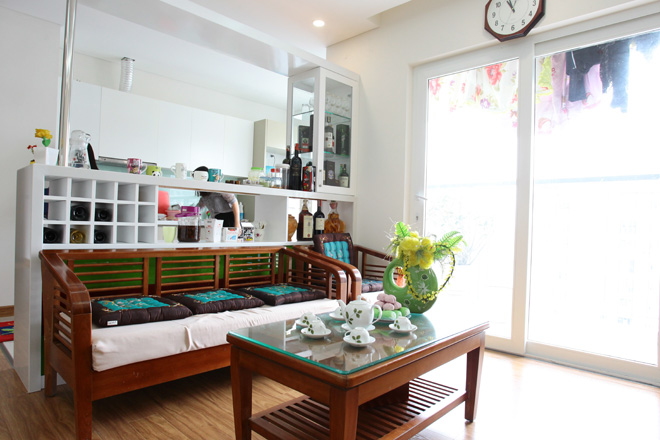 Linh Miu mặc váy ngủ nhảy sexy trong nhà 4 tỷ mới tậu - 2