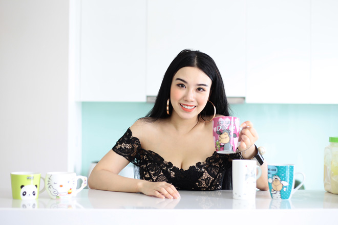 Linh Miu mặc váy ngủ nhảy sexy trong nhà 4 tỷ mới tậu - 5