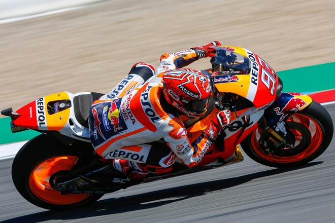 Đua xe MotoGP: Chiến thắng hoàn hảo cho Marc Marquez - 2