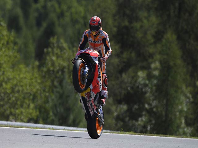 Đua xe MotoGP: Chiến thắng hoàn hảo cho Marc Marquez