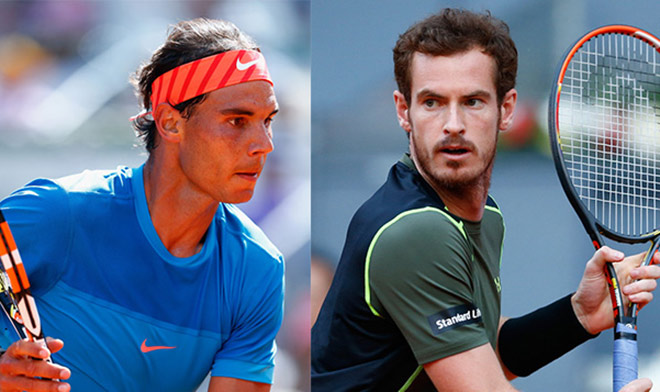 BXH tennis 7/8: Nadal &#34;kỳ quan&#34; thứ tư, Murray lại &#34;kiếp số 2&#34; - 1