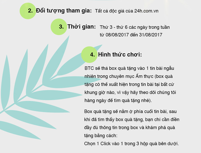 Tìm box quà tặng để nhận ngay nhiều giải thưởng hấp dẫn - 3