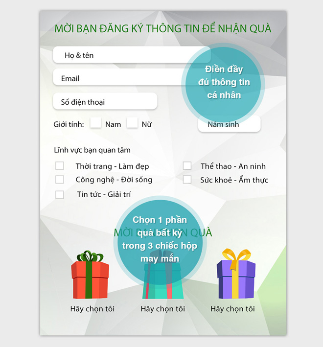 Tìm box quà tặng để nhận ngay nhiều giải thưởng hấp dẫn - 4