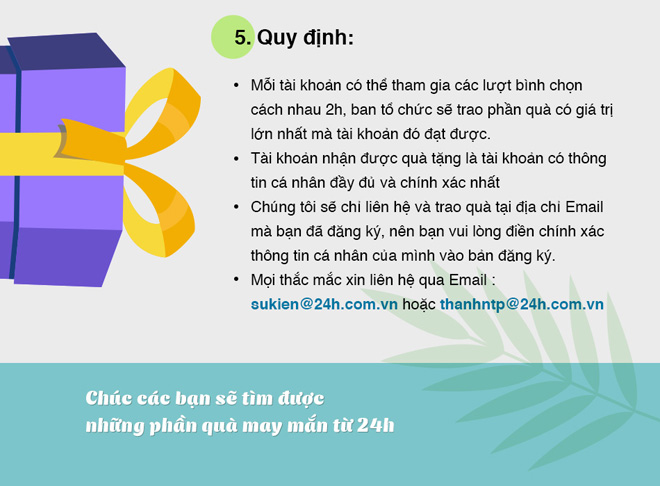 Tìm box quà tặng để nhận ngay nhiều giải thưởng hấp dẫn - 5