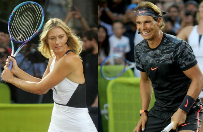 Tennis 24/7: Sharapova, Nadal, Muray &#34;hẹn hò&#34; trên đất Trung Quốc - 2