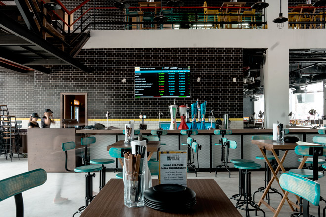 Nhậu Zô – “Sàn bia chứng khoán” đầy phong cách ở Cocobay Đà Nẵng - 1