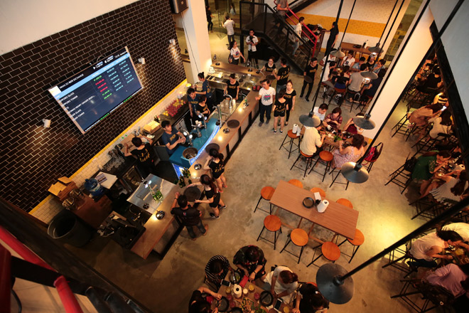 Nhậu Zô – “Sàn bia chứng khoán” đầy phong cách ở Cocobay Đà Nẵng - 2