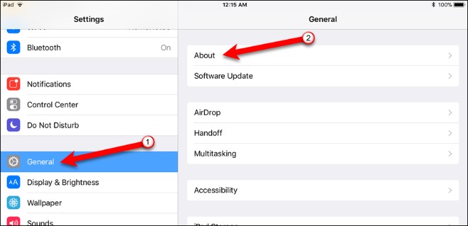 Mua iPad cũ, bạn hãy kiểm tra tiểu sử bằng cách này - 3
