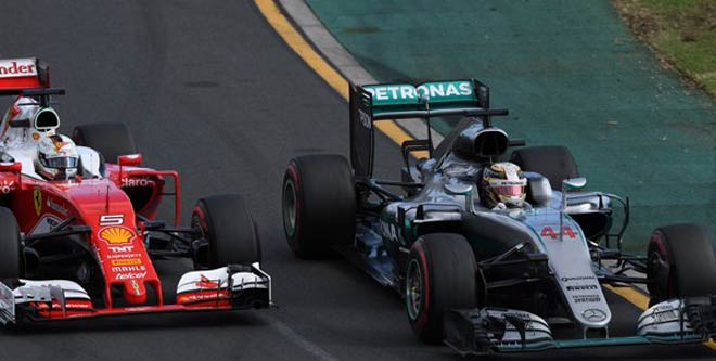Đua xe F1, cuộc chiến Mercedes - Ferrari: Đổ thêm dầu vào lửa - 1