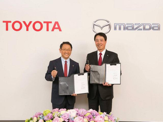 Toyota và Mazda hợp lực phát triển sản phẩm - 1