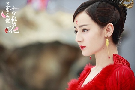 Địch Lệ Nhiệt Ba: "Hoa tuyết Tân Cương" xinh đẹp của màn ảnh Hoa ngữ - 5