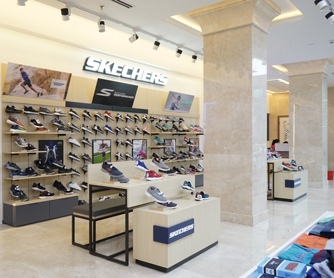 Tham vọng của Việt Tiến với thương hiệu giày quốc tế - Skechers - 3