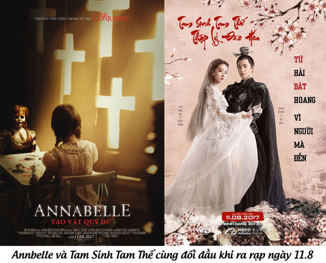 Búp bê ma Annabelle reo rắc nỗi ám ảnh kinh hoàng - 1