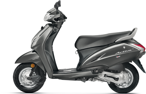 Honda Activa 4G màu xám mờ, giá chỉ 18 triệu đồng - 2