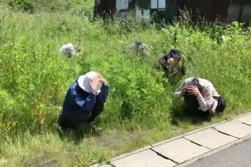 Sợ Triều Tiên, dân Nhật lần đầu tập sơ tán từ Thế chiến 2 - 4