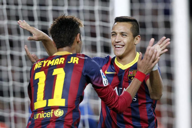 Mơ lật Messi & Ronaldo, Neymar đòi có Sanchez 80 triệu bảng phục vụ - 1