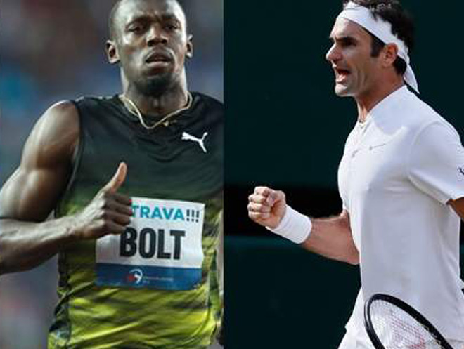 U.Bolt tay chơi 30 tuổi toan &#34;về già&#34;, Federer 36 san bằng tất cả - 2