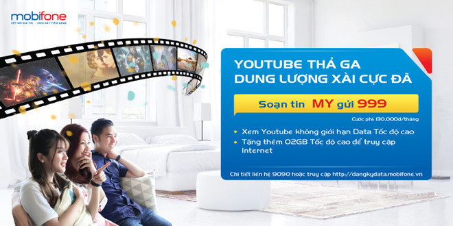 Đăng ký Video Data của MobiFone, xem ngoại hạng Anh thả ga, 4G siêu nét - 2