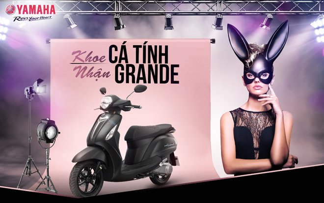 Cùng Ariana Grande rinh xe Yamaha Grande về nhà - 3