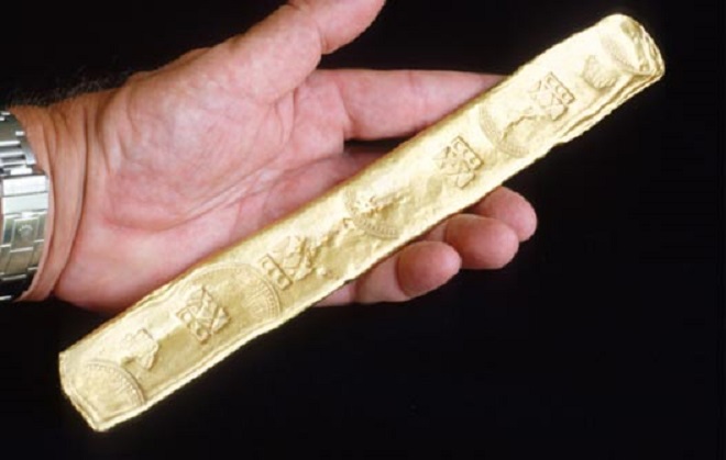 Người nông dân Mỹ bỏ nghề tìm được kho báu 40 tấn vàng bạc - 3