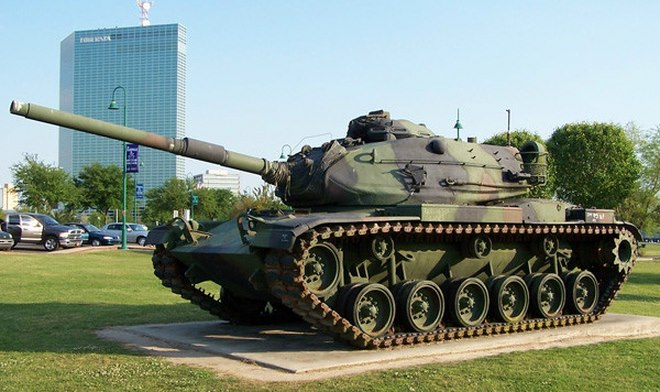 Xe tăng Mỹ M60 khiến Nga &#34;hết hồn&#34; thời Chiến tranh Lạnh - 1