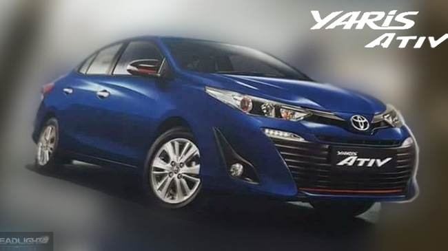 Toyota Yaris Ativ sắp ra mắt, rẻ hơn cả Vios - 1