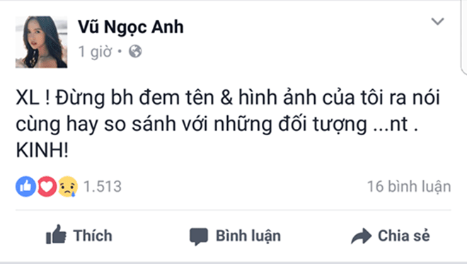 Vũ Ngọc Anh phản ứng bất ngờ khi Hữu Vi đăng ảnh nhạy cảm - 4