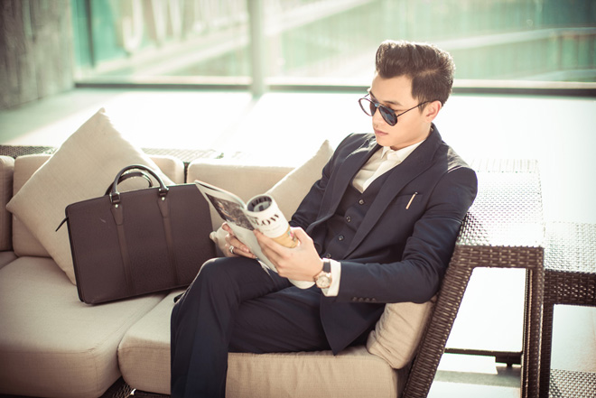 “Soái ca” 9X Hà Nội thành công nhờ kinh doanh mỹ phẩm sạch - 1