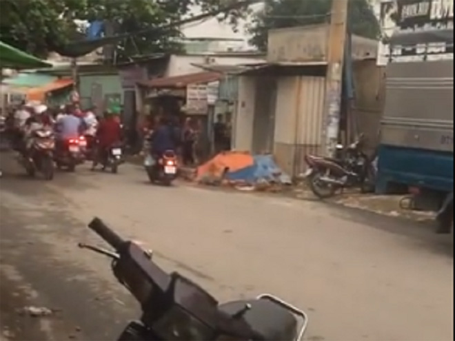 20 người mang hung khí từ TP.HCM xuống Đồng Nai đòi nợ - 1