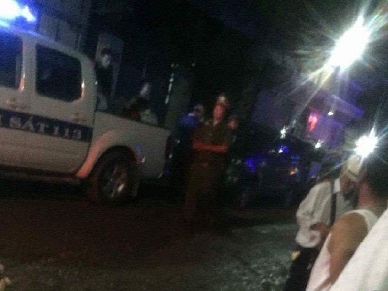 20 người mang hung khí từ TP.HCM xuống Đồng Nai đòi nợ - 2