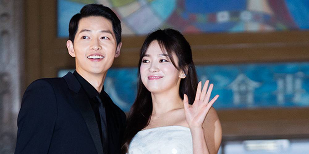 Choáng với hậu trường tiệc cưới tiền tỷ của Song Hye Kyo - Song Joong Ki - 1