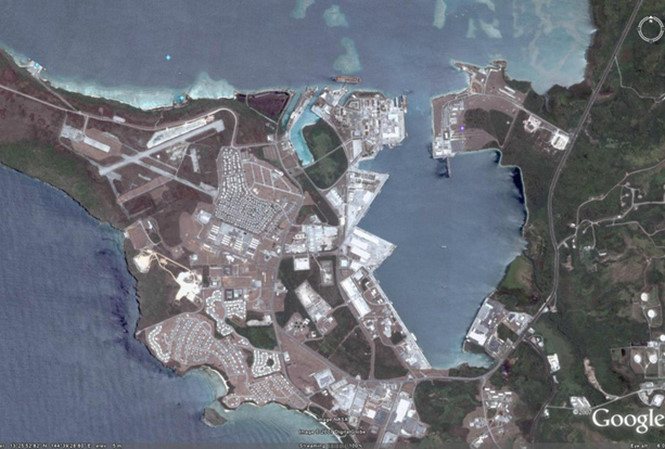 Căn cứ Mỹ ở đảo Guam có thực sự là &#39;mồi ngon&#39; của tên lửa Triều Tiên? - 1