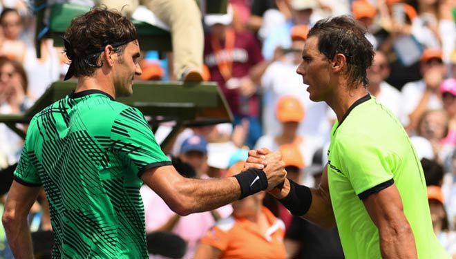 Tin thể thao HOT 9/8: Federer “nhường” số 1 cho Nadal - 1