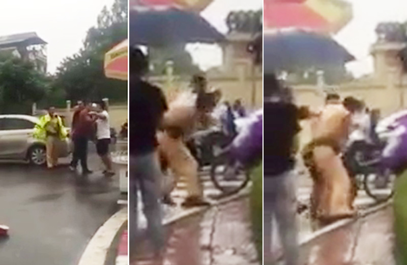 Nóng 24h qua: Gây TNGT, nữ tài xế bỏ đi vì nghĩ “luật giống bên Lào” - 5