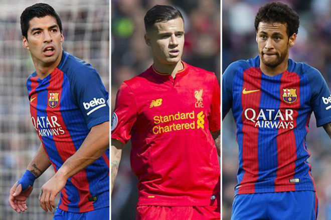 Coutinho 120 triệu euro: Kế thừa Neymar, trái ngọt như Suarez - 1