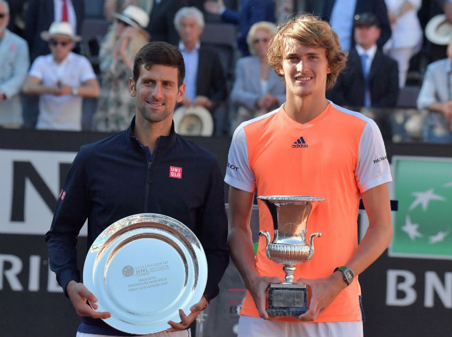 Tài năng trẻ tennis Alexander Zverev: Người thừa kế ngai vàng của Federer? - 2