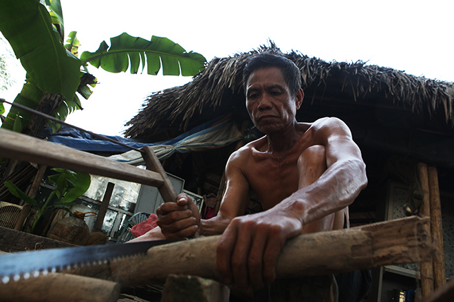 Gặp &#34;Robinson&#34; trên bãi giữa sông Hồng - 6