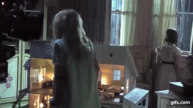 Bật mí những cảnh phim kinh dị trong "Annabelle: Tạo Vật Quỷ Dữ" - 3