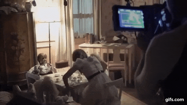 Bật mí những cảnh phim kinh dị trong "Annabelle: Tạo Vật Quỷ Dữ" - 7