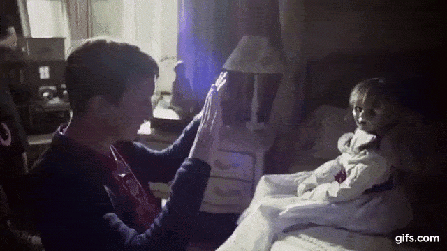 Bật mí những cảnh phim kinh dị trong "Annabelle: Tạo Vật Quỷ Dữ" - 17