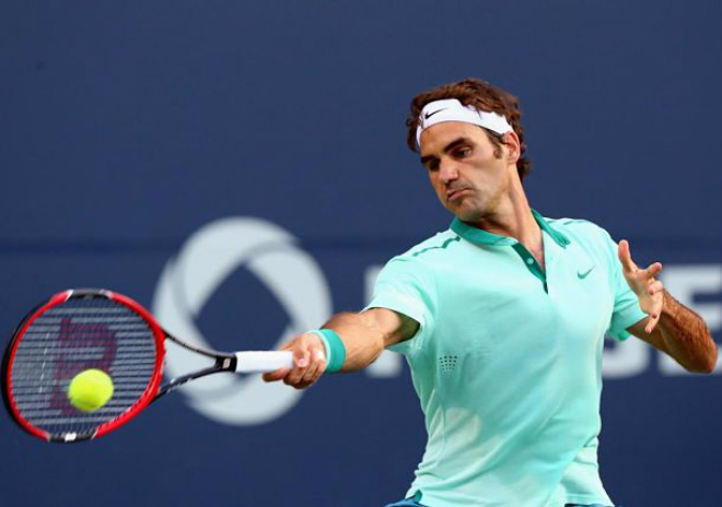 Federer - Polansky: 53 phút &#34;sấm sét&#34; (V2 Rogers Cup) - 1