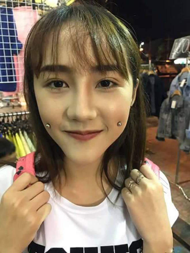 Thiếu nữ Thái đồng loạt đua nhau đi xỏ khuyên má - 6