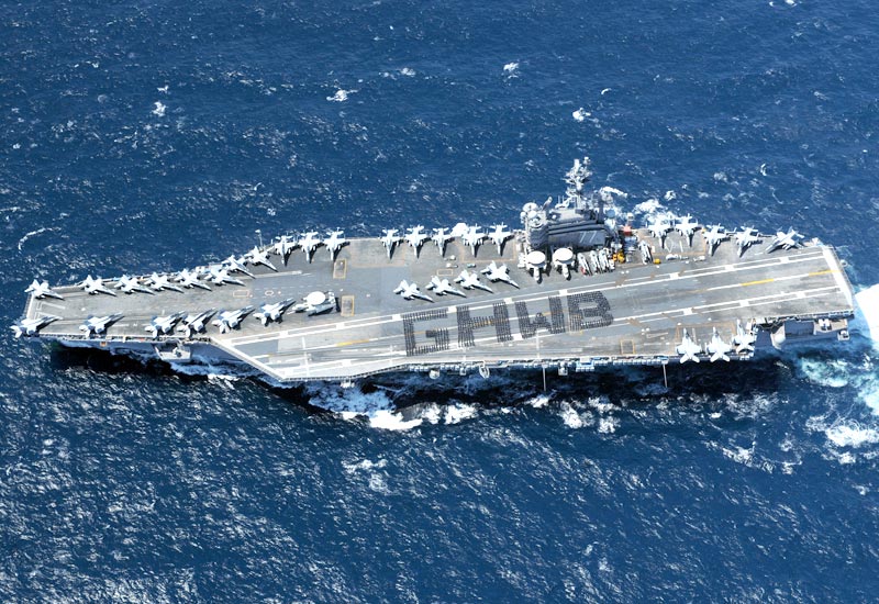 Đô đốc Mỹ sẵn sàng đưa đội tàu sân bay áp sát Triều Tiên - 1