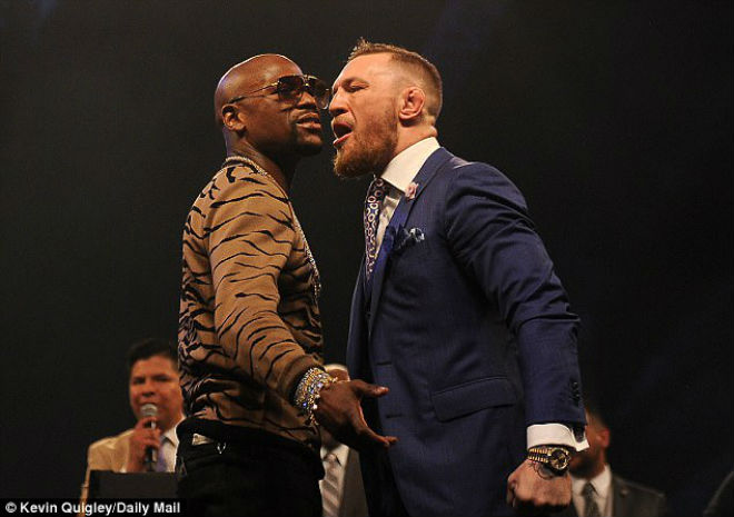 Boxing tỷ đô: Mayweather “thả thính”, McGregor kiêu binh dễ bại - 1