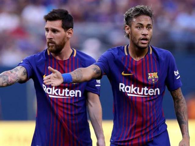 Neymar ra đi: Barca ”lão hóa”, Messi có vô can?