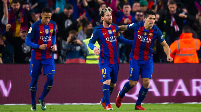 Neymar ra đi: Barca &#34;lão hóa&#34;, Messi có vô can? - 1