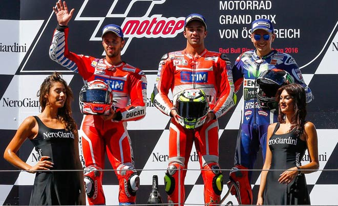 Đua xe MotoGP: &#34;Tam mã&#34; phân tranh, ngựa ô tung hoành - 3