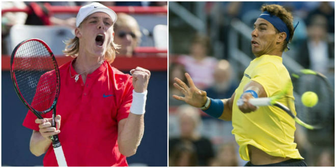 Nadal - Shapovalov: 3 set vỡ tim, cú sốc nghẹt thở (vòng 3 Rogers Cup) - 1