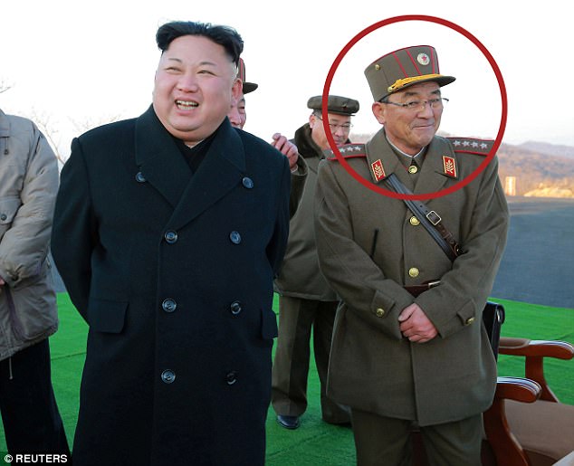 Vị tướng Triều Tiên duy nhất được phép ấn nút khai hỏa tên lửa - 1