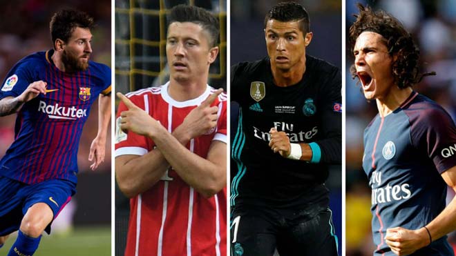 Đọ tam tấu châu Âu: Messi, Ronaldo phải nể bộ ba “S-M-L” - 1